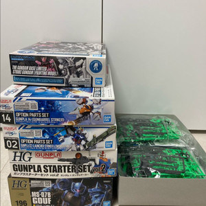 eg hg 미조립 건담 판매