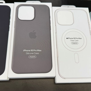 아이폰 16프로 맥스 정품케이스 3종