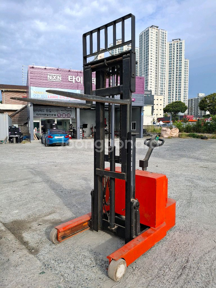 수성 동력 전기 지게차--0