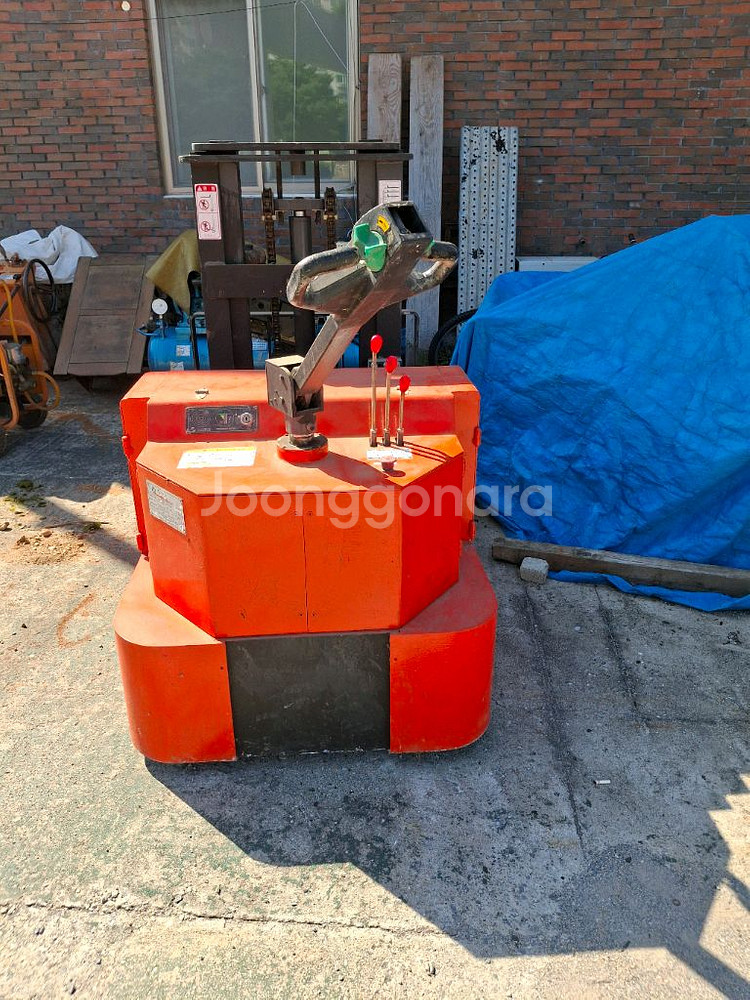 수성 동력 전기 지게차--3