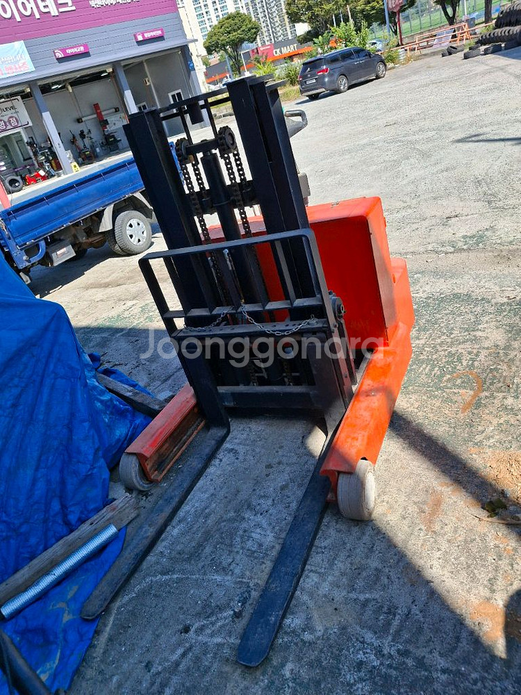 수성 동력 전기 지게차--2