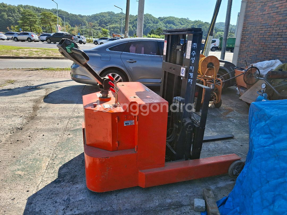 수성 동력 전기 지게차--1