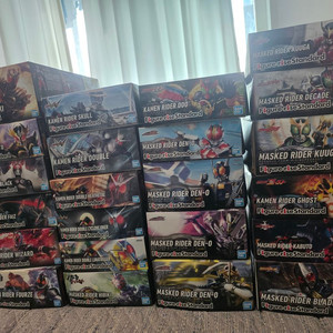 FRS 피규어라이즈스탠다드 가면라이더 23종팝니다!