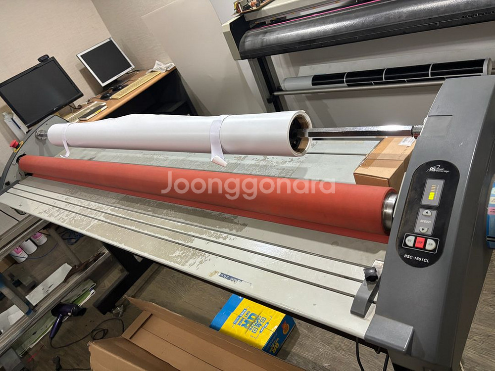 코팅기 로얄소보린 , 실사 출력기 FJ740--0