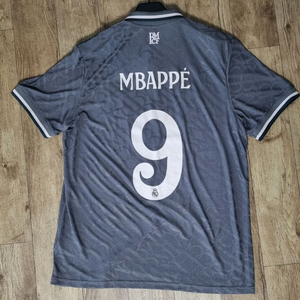 (새상품) 레알마드리드 24-25 써드 어센틱 음바페