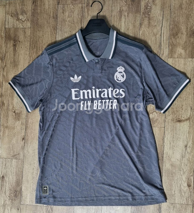 (새상품) 레알마드리드 24-25 써드 어센틱 음바페--1