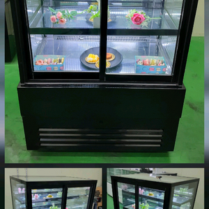 앞문형 정육 숙성 반찬 케잌 디저트 냉동냉장 쇼케이스