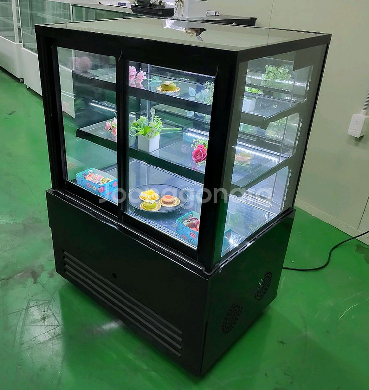 앞문형 정육 숙성 반찬 케잌 디저트 냉동냉장 쇼케이스--4