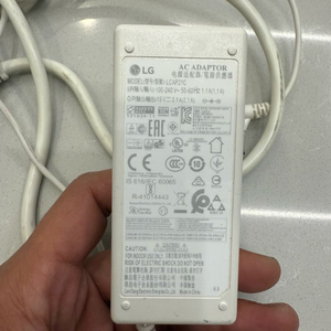 LG 정품 모니터 어댑터 (모델명 LCAP21C)