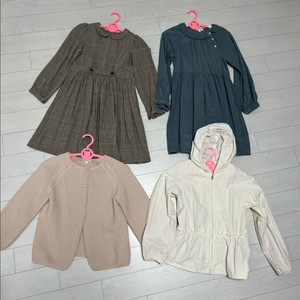 슈슈앤크라 원피스&아우터 8y