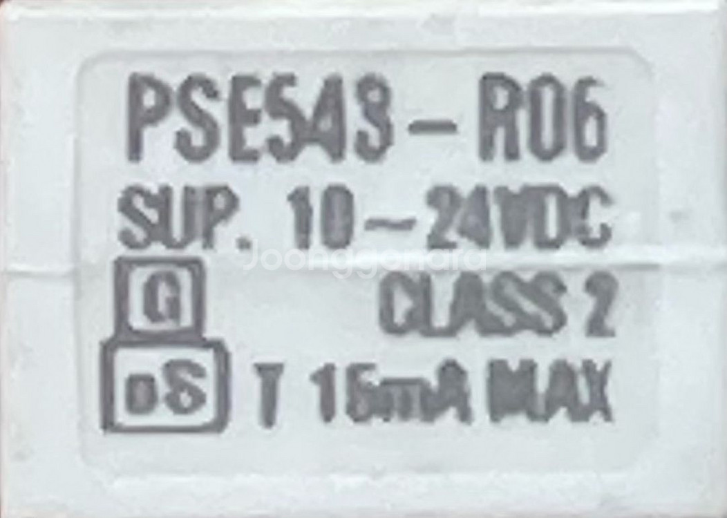 SMC PSE543-R06 공기 압력스위치.--3