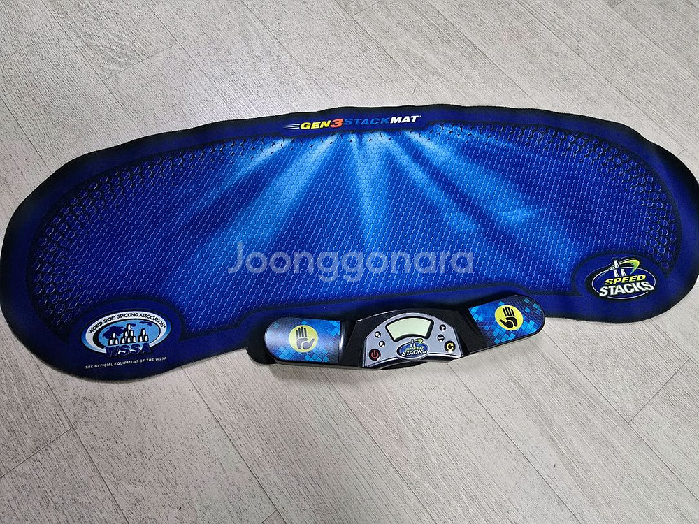 스포츠 스태킹 컵 홀더 타이머 매트.판매--5