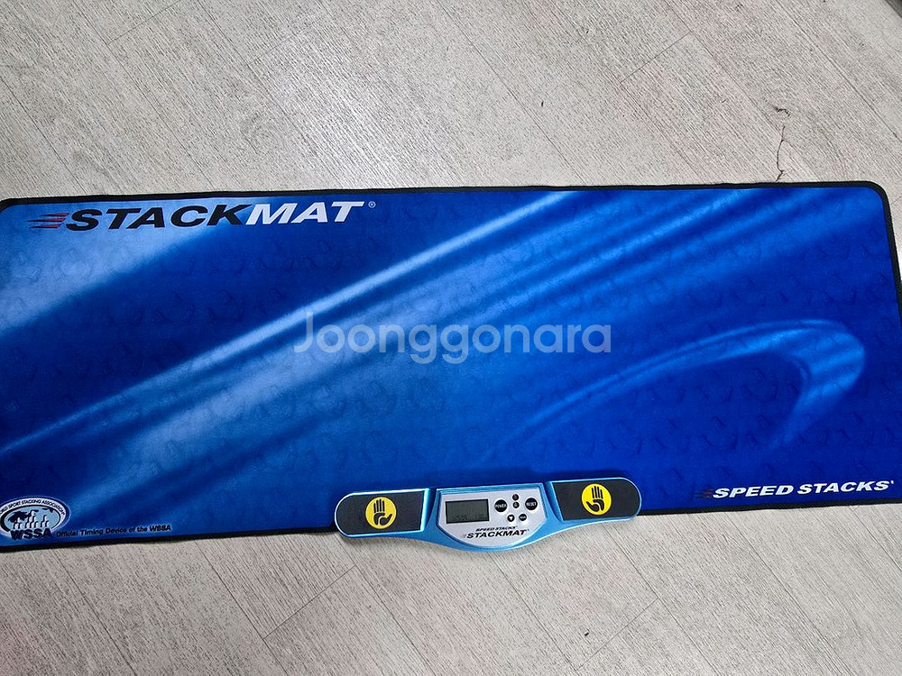 스포츠 스태킹 컵 홀더 타이머 매트.판매--4