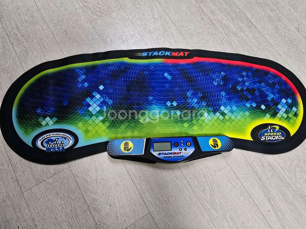 스포츠 스태킹 컵 홀더 타이머 매트.판매--2