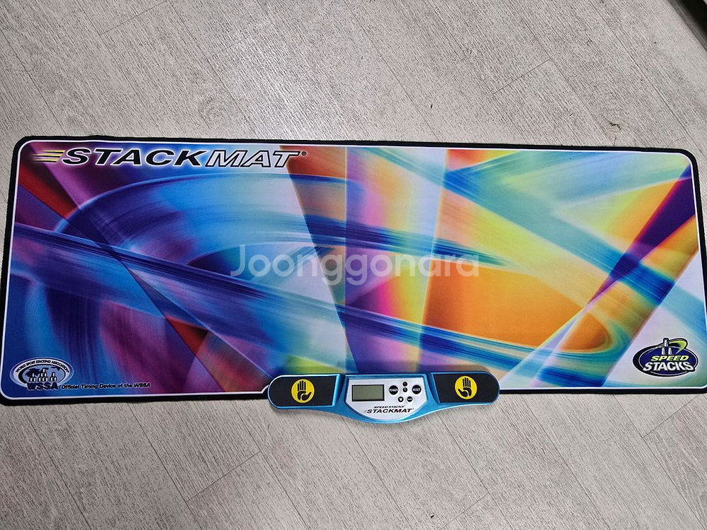 스포츠 스태킹 컵 홀더 타이머 매트.판매--3