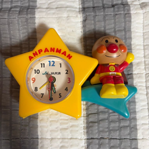 호빵맨 고전 탁상 시계