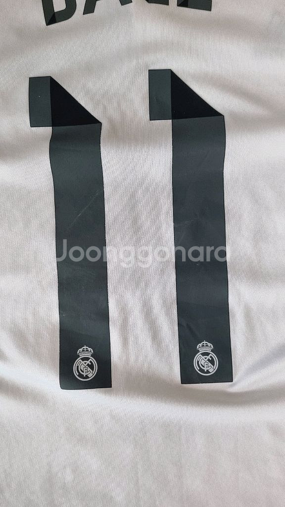 레알 마드리드 베일 유니폼 M--2
