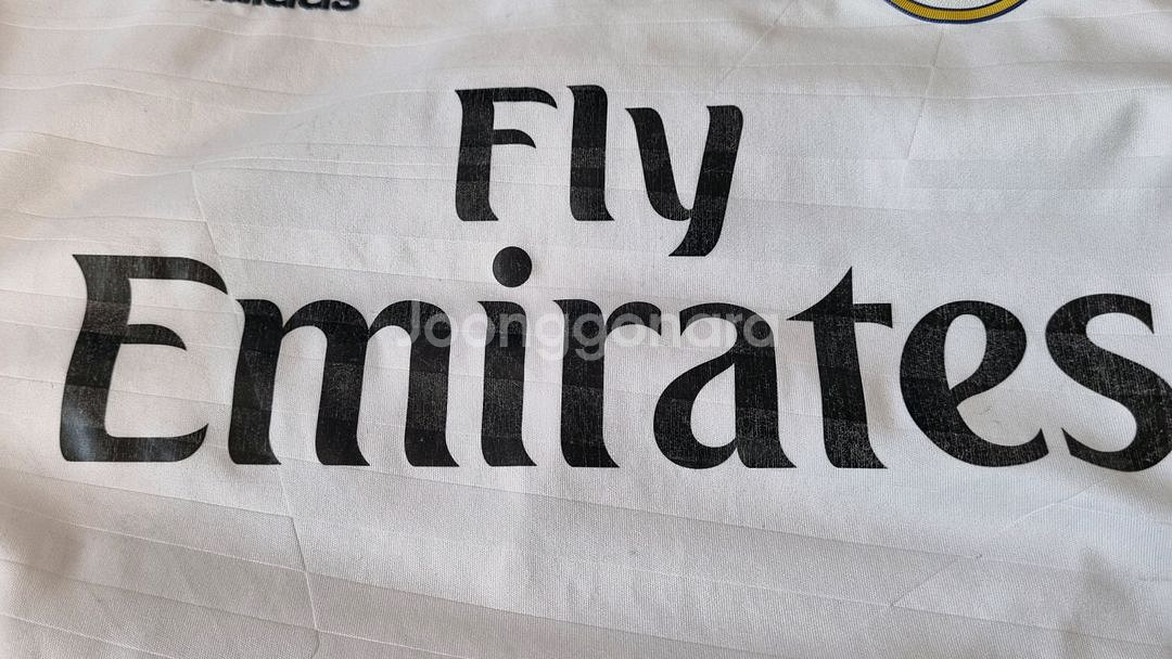 레알 마드리드 베일 유니폼 M--6