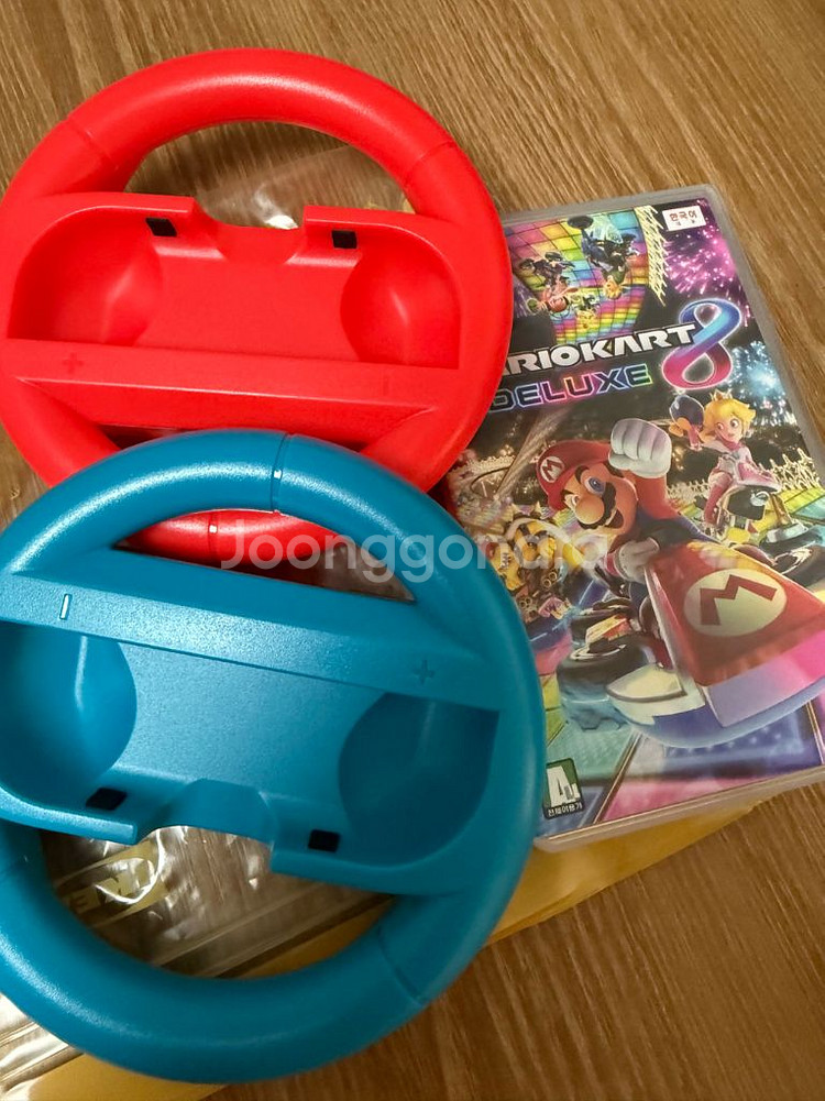 닌텐도스위치 마리오카트8 + 핸들--0