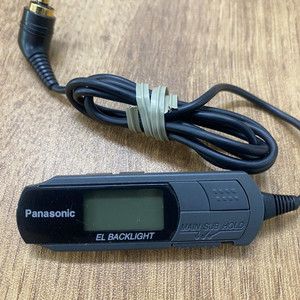 파나소닉 워크맨용 RQ-SX80V 리모컨 판매