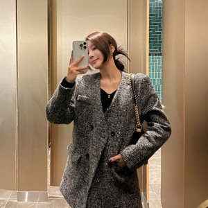 비바루비 자켓(패딩안감) 슬랙스