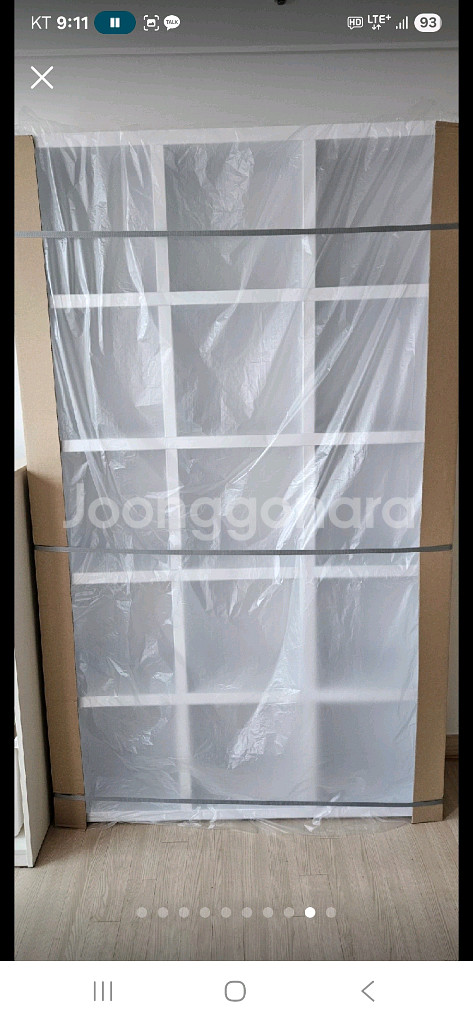 삼익가구 책장 새제품 1200 화이트책장 직거래--8