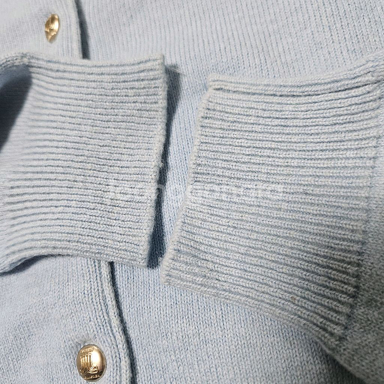 랑방 크리스탈 비즈 울 가디건 마인 타임 더캐시미어--7