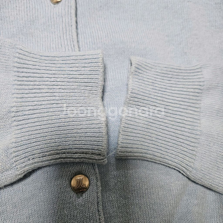 랑방 크리스탈 비즈 울 가디건 마인 타임 더캐시미어--8