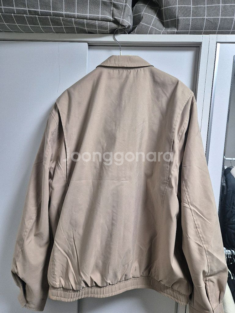 폴로 바이스윙 자켓 베이지XL--1