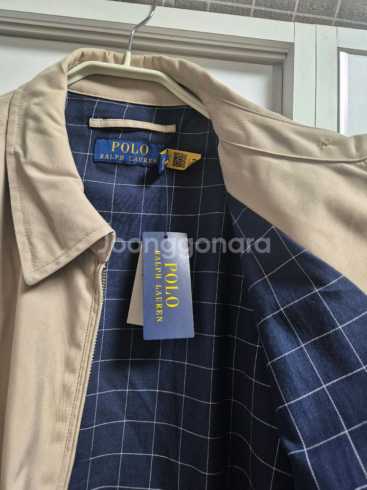 폴로 바이스윙 자켓 베이지XL--2