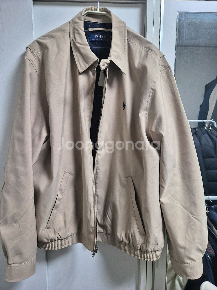 폴로 바이스윙 자켓 베이지XL--0