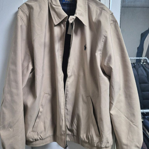 폴로 바이스윙 자켓 베이지XL