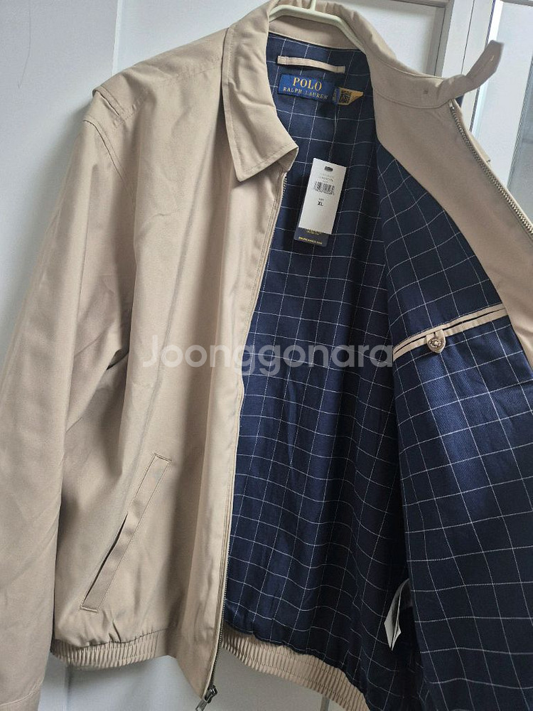 폴로 바이스윙 자켓 베이지XL--4