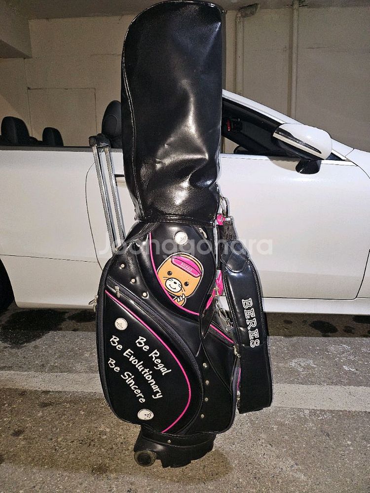 혼마Honma 휠캐디백 골프백--0