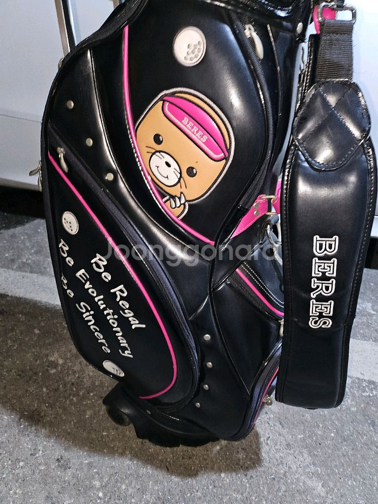 혼마Honma 휠캐디백 골프백--1