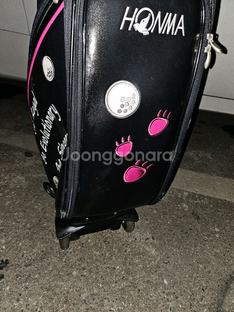 혼마Honma 휠캐디백 골프백--4