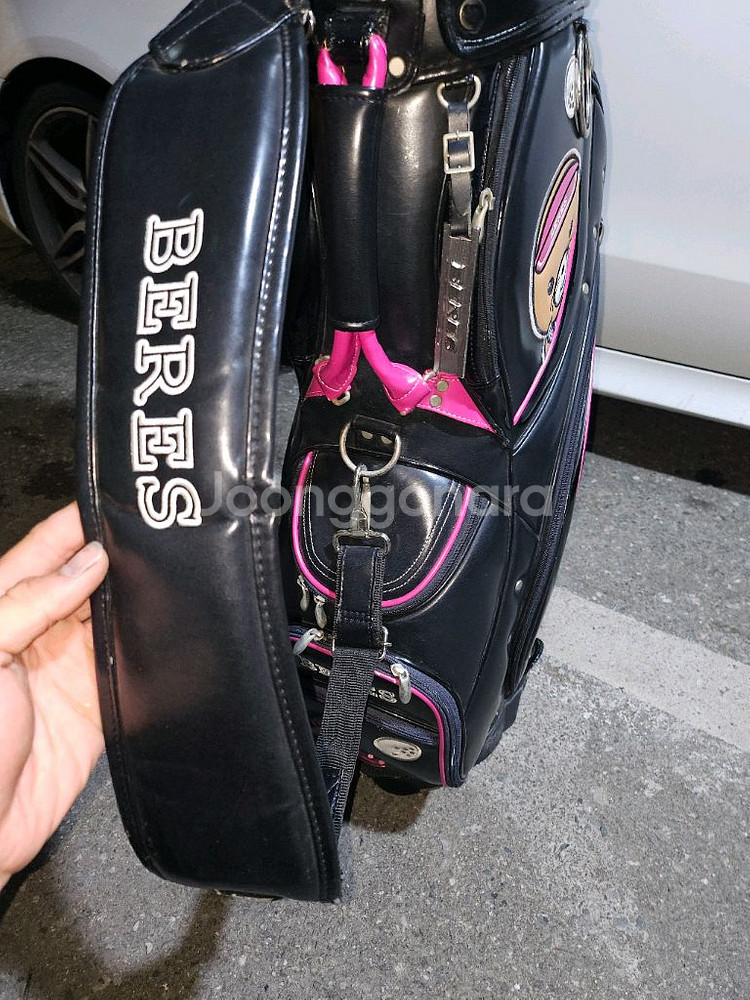 혼마Honma 휠캐디백 골프백--2