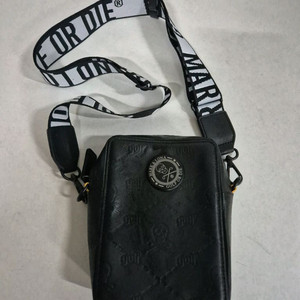 마크앤로나 골프 크로스백 블랙