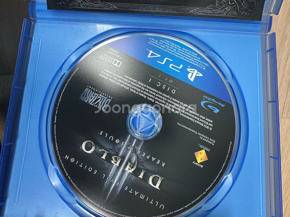 플스4 디아블로 대악마판 팝니다--0