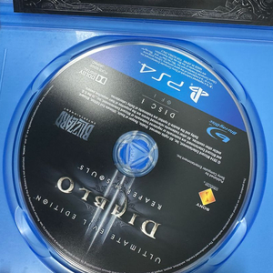 플스4 디아블로 대악마판 팝니다