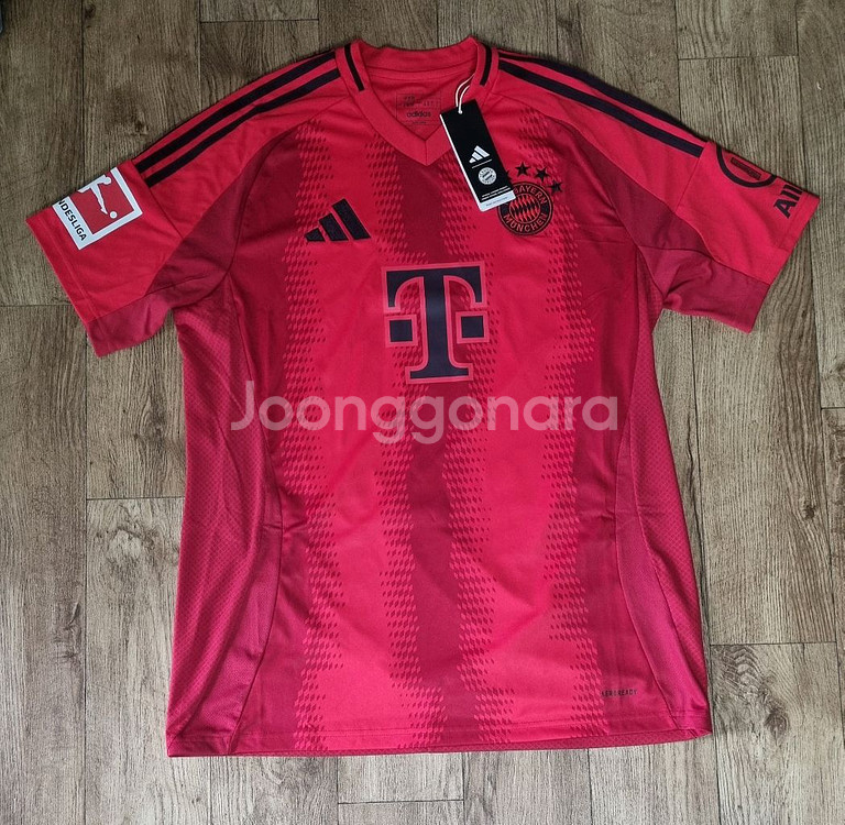 (새상품) 아디다스 뮌헨 24-25 김민재 한글마킹 X--1