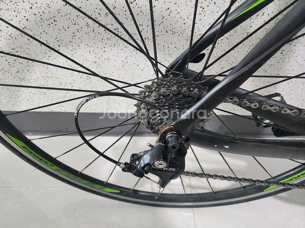 후지 트랜소닉 카본 로드자전거--4