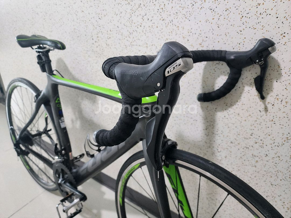 후지 트랜소닉 카본 로드자전거--2