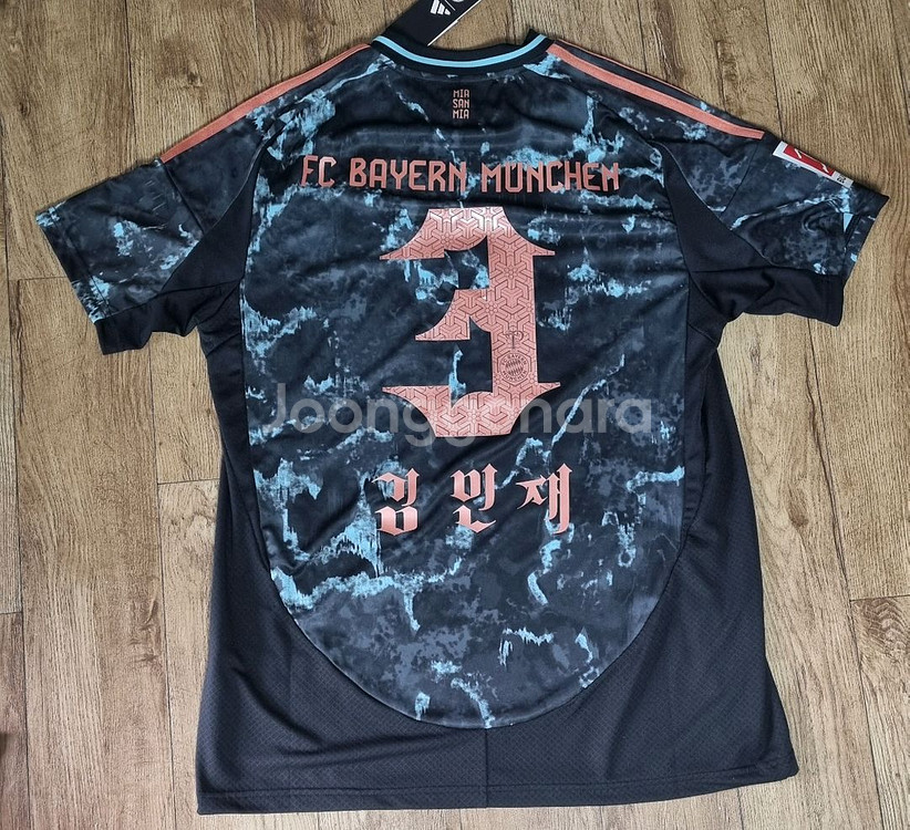 (새상품) 아디다스 24-25 뮌헨 김민재 한글 마킹--0