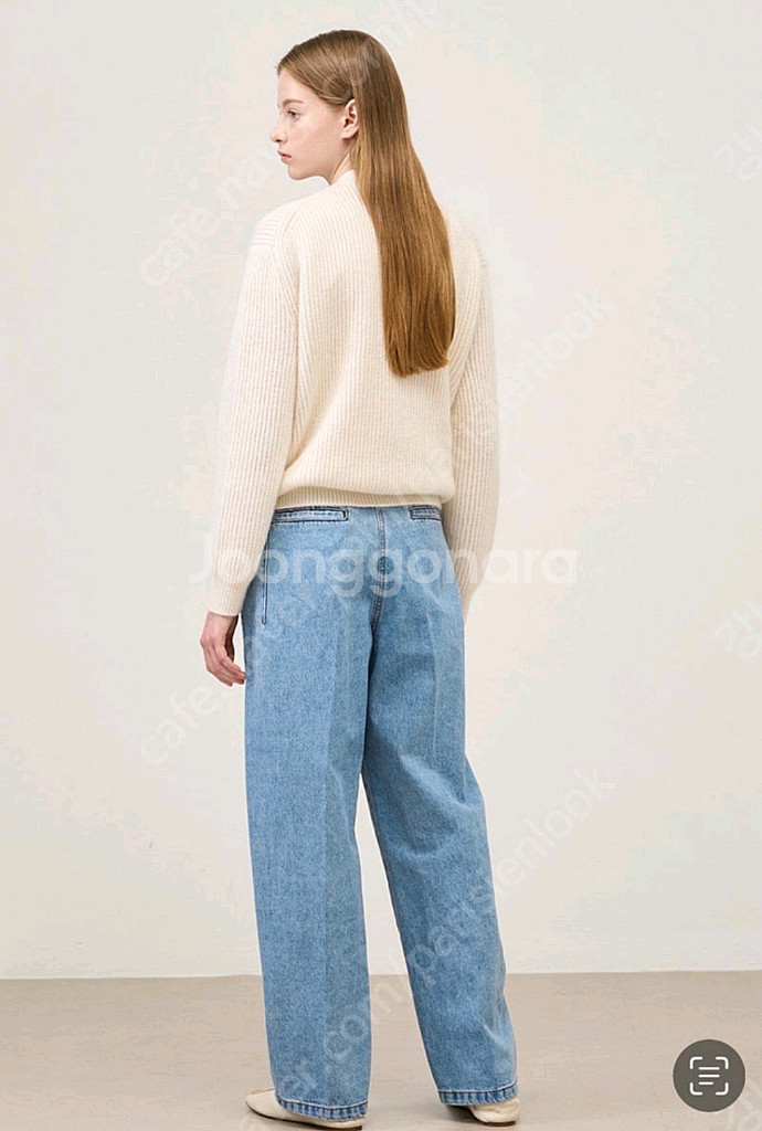 더캐시미어 캐시미어 실크가디건 55 랑방 마인 타임--1