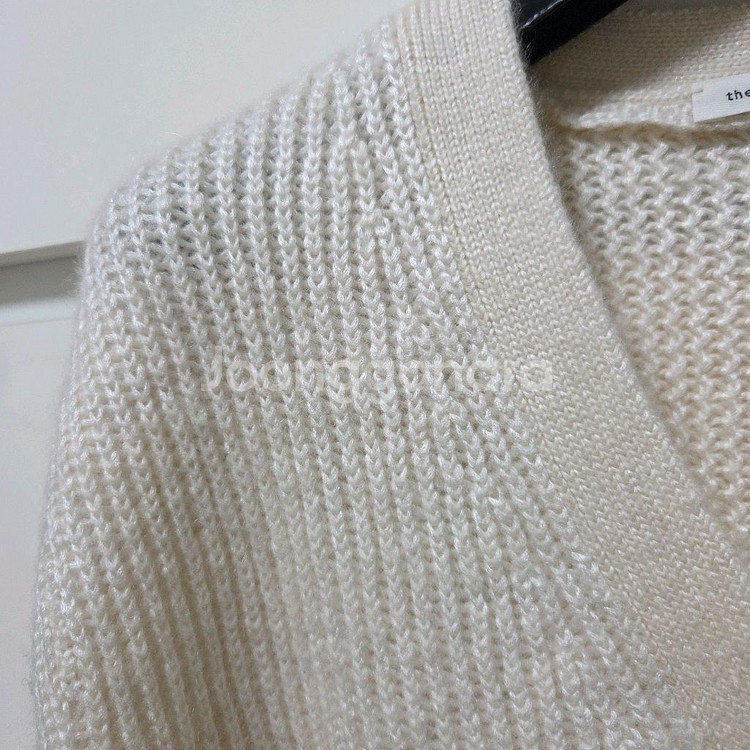 더캐시미어 캐시미어 실크가디건 55 랑방 마인 타임--7