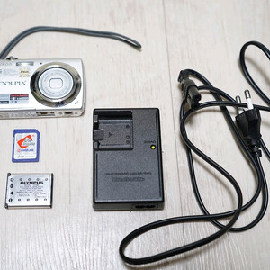 니콘 쿨픽스 S220 빈티지 카메라