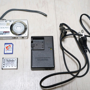 니콘 쿨픽스 S220 빈티지 카메라