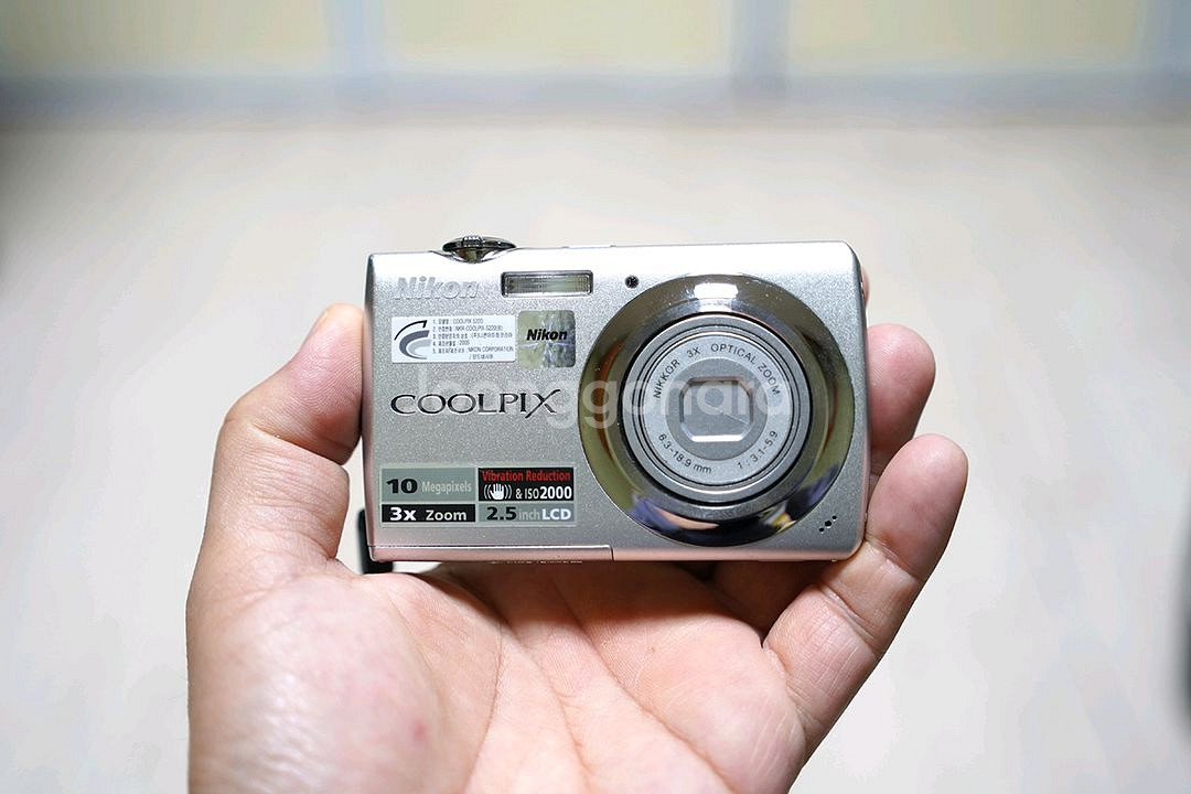 니콘 쿨픽스 S220 빈티지 카메라--1