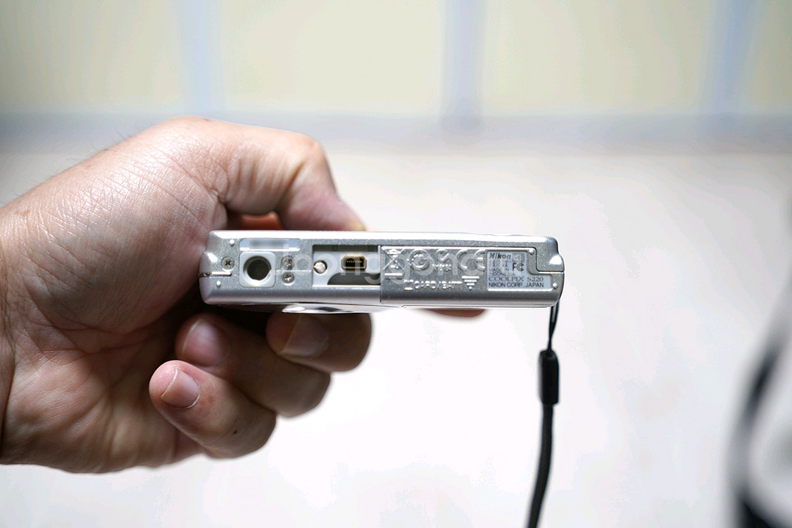 니콘 쿨픽스 S220 빈티지 카메라--4